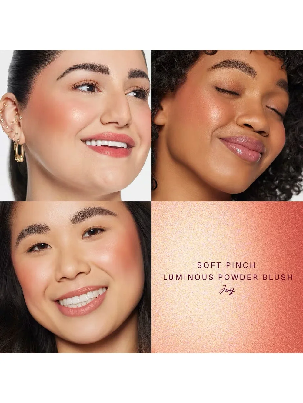 Rare Beauty Soft Pinch Luminous Powder Blush Joy